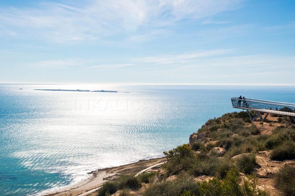 Apartmán La Casita De La Playa Gran Alacant Exteriér fotografie